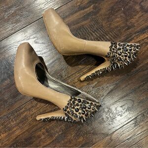 Sam Edelman Roza Spiked heel nude size 7